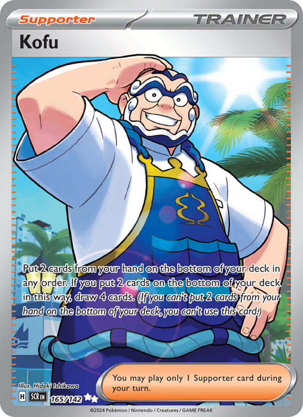 Kofu - Pokémon TCG Card