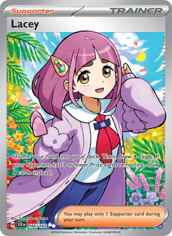 Lacey - Pokémon TCG Card