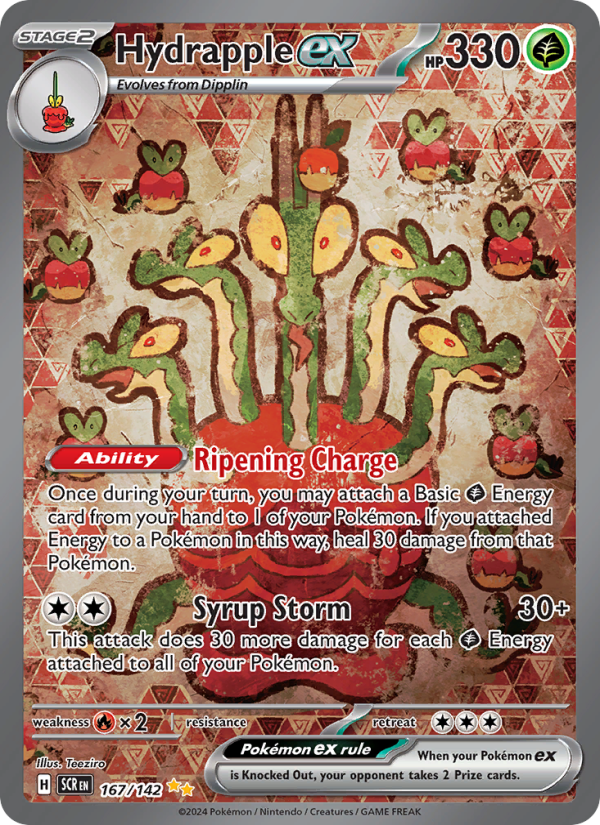 Hydrapple ex - Pokémon TCG Card