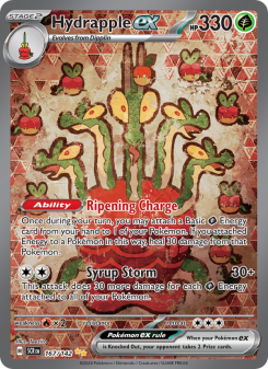 Hydrapple ex - pokemon TCG Card