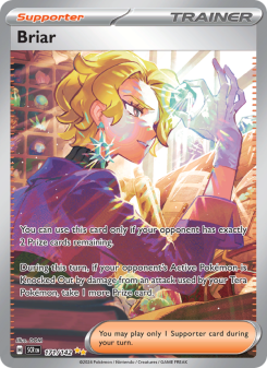 Briar - pokemon TCG Card