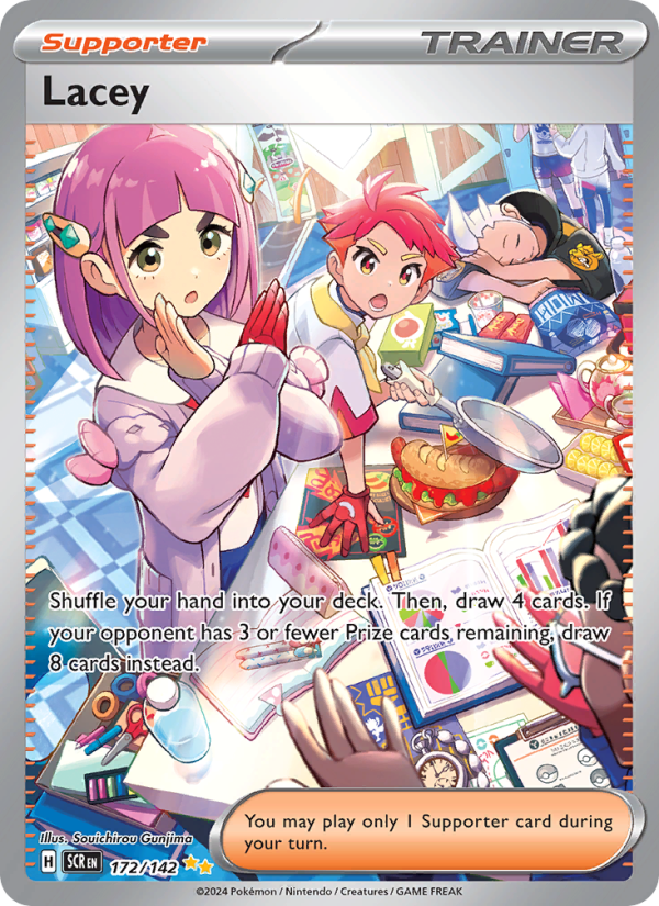 Lacey - Pokémon TCG Card