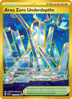Area Zero Underdepths - pokemon TCG Card