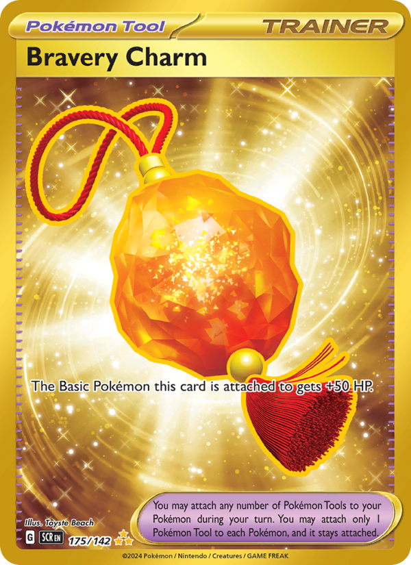 Bravery Charm - Pokémon TCG Card