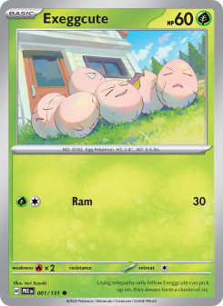 Exeggcute - pokemon TCG Card