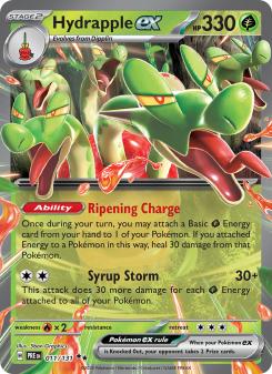 Hydrapple ex - pokemon TCG Card