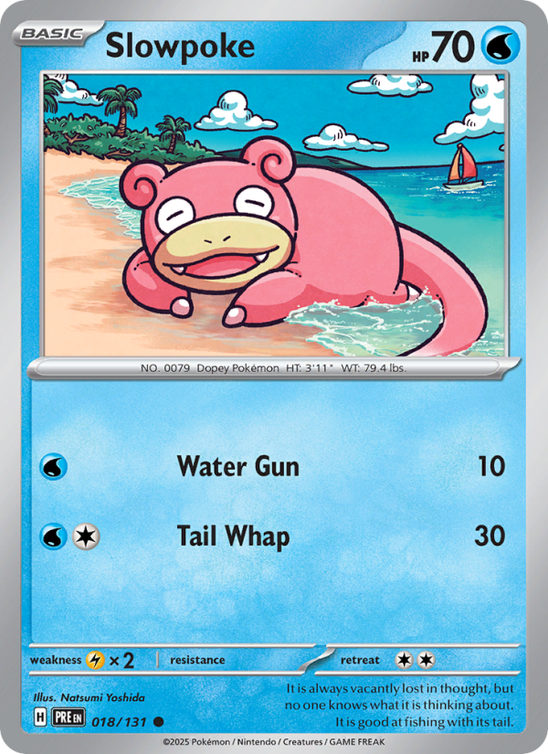 Slowpoke - Pokémon TCG Card