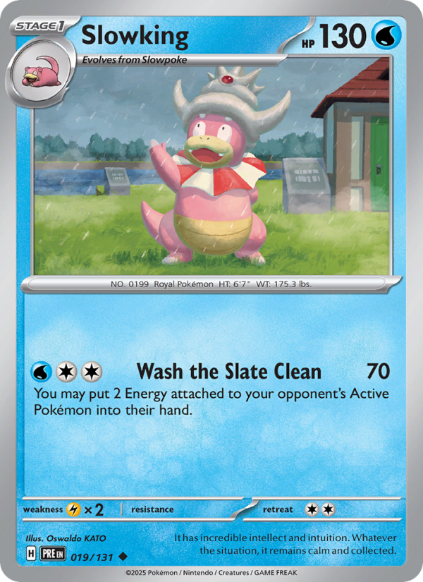 Slowking - Pokémon TCG Card