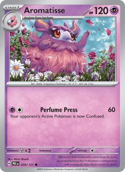 Aromatisse - pokemon TCG Card