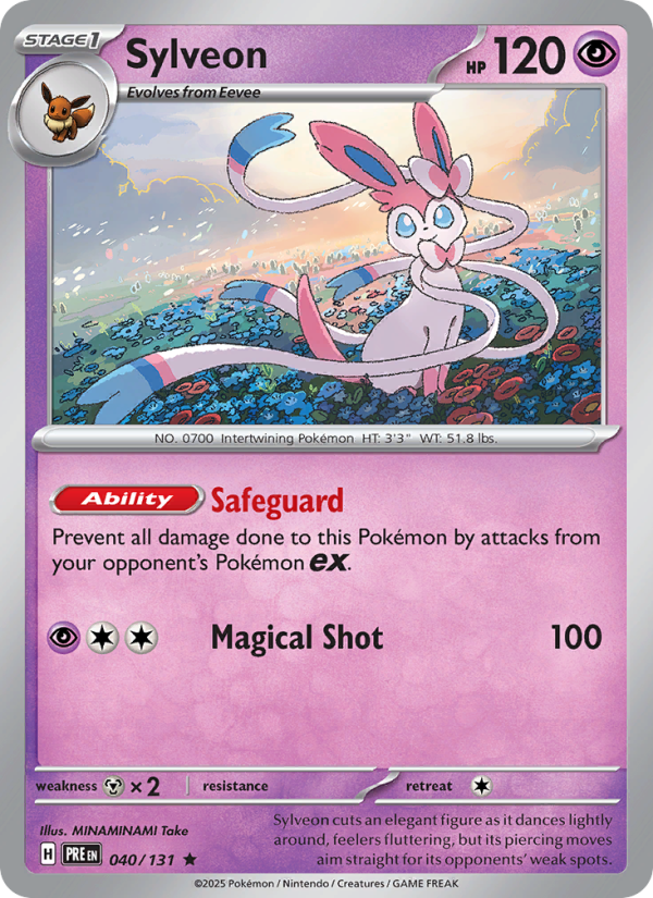 Sylveon - Pokémon TCG Card