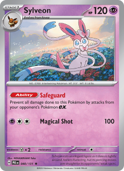 Sylveon - pokemon TCG Card