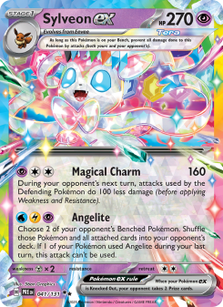 Sylveon ex - pokemon TCG Card