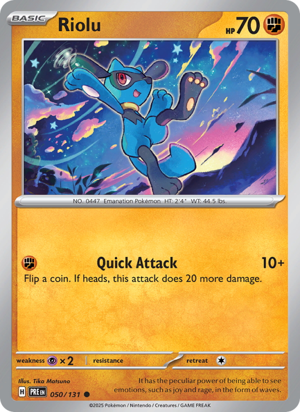 Riolu - Pokémon TCG Card
