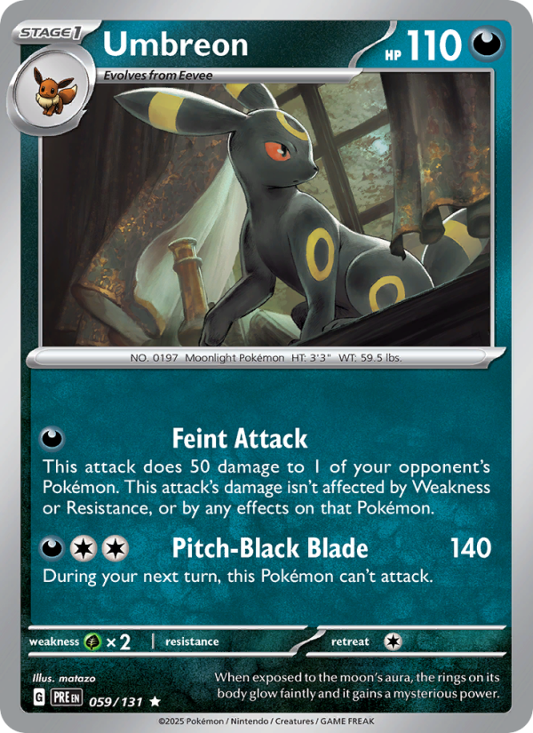 Umbreon - Pokémon TCG Card