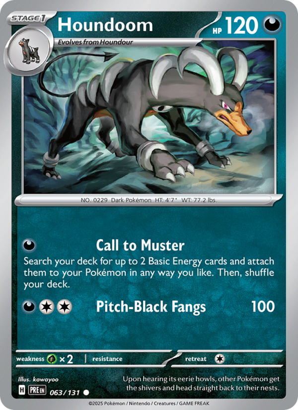 Houndoom - Pokémon TCG Card