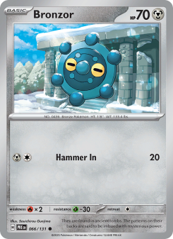 Bronzor - pokemon TCG Card