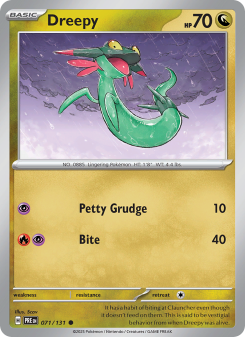 Dreepy - pokemon TCG Card