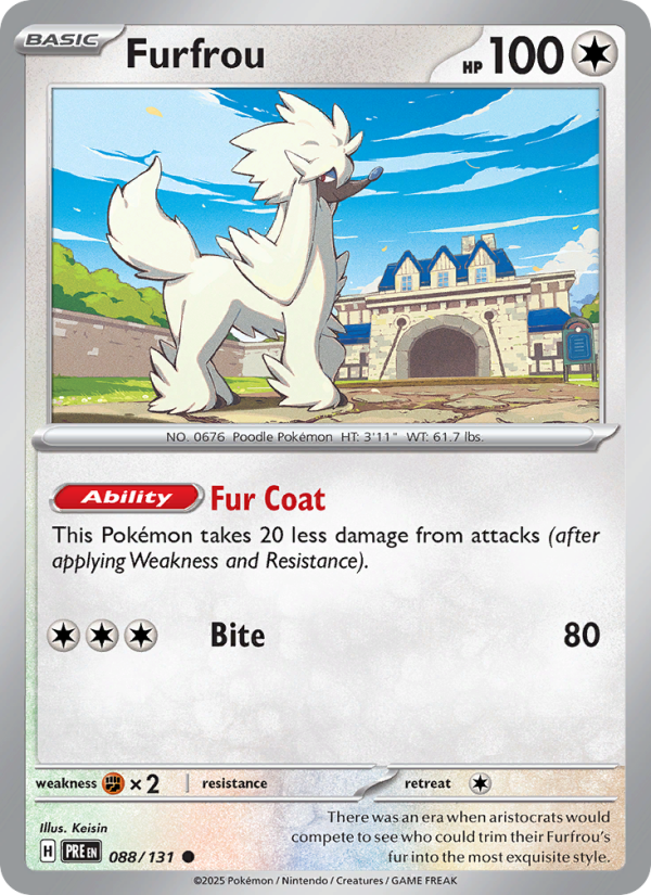 Furfrou - Pokémon TCG Card