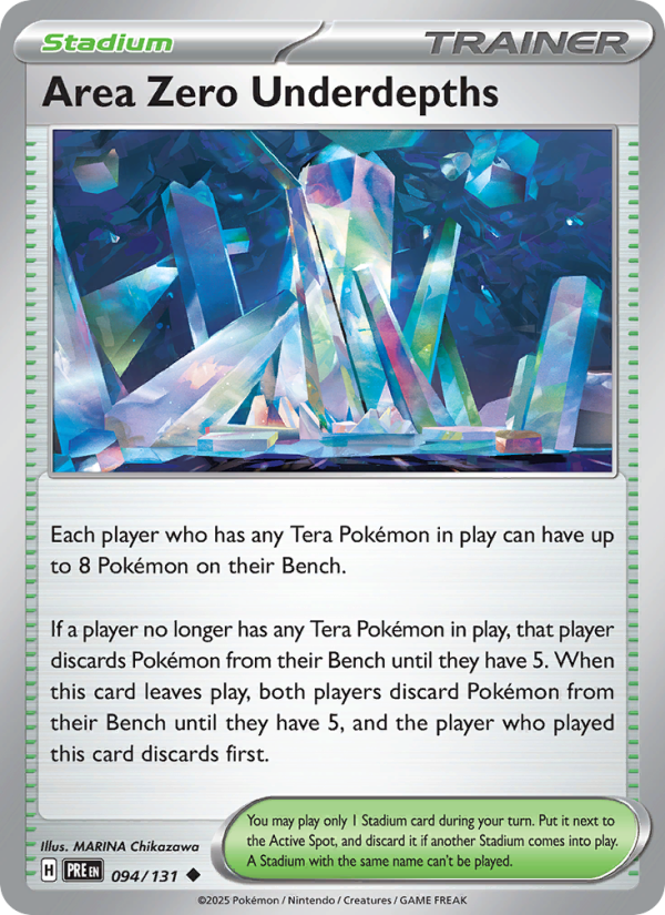 Area Zero Underdepths - Pokémon TCG Card