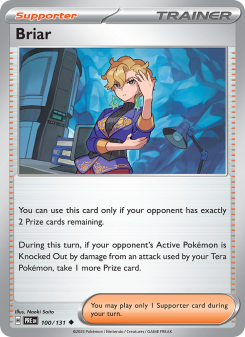 Briar - pokemon TCG Card