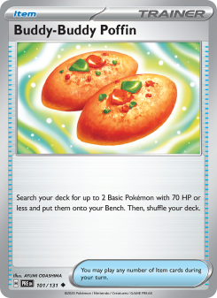 Buddy-Buddy Poffin - pokemon TCG Card