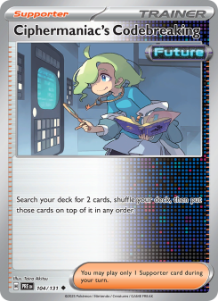 Ciphermaniac's Codebreaking - pokemon TCG Card