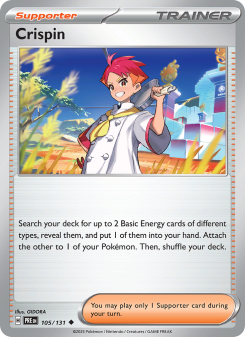 Crispin - pokemon TCG Card