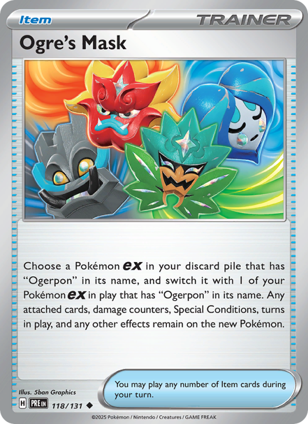 Ogre's Mask - Pokémon TCG Card