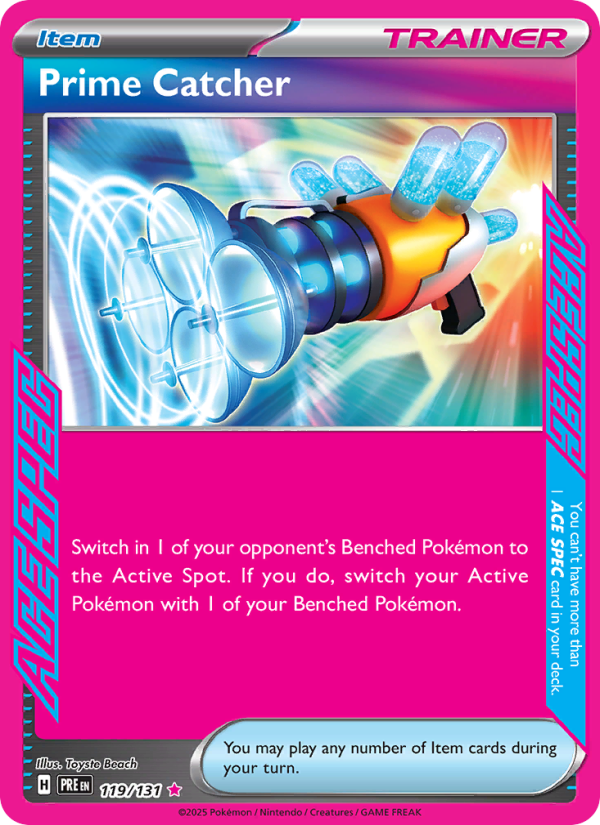 Prime Catcher - Pokémon TCG Card