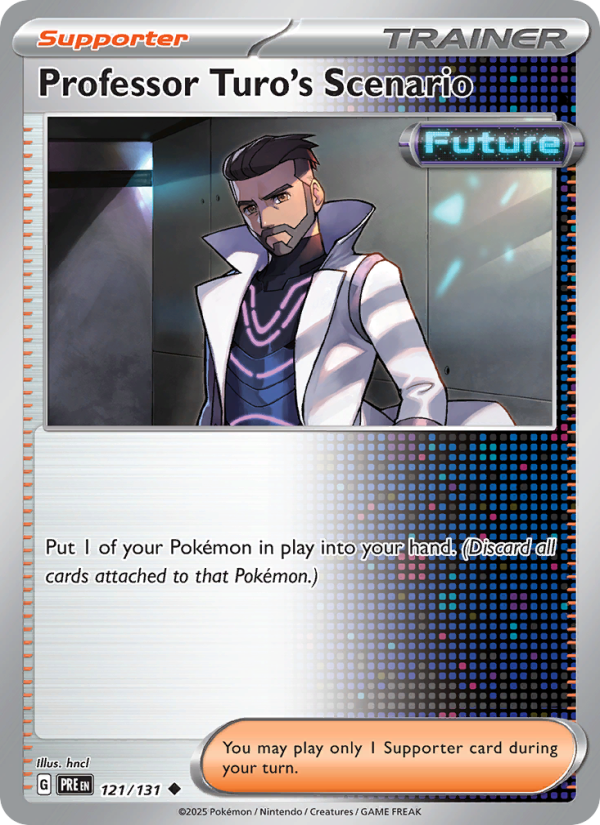 Professor Turo's Scenario - Pokémon TCG Card