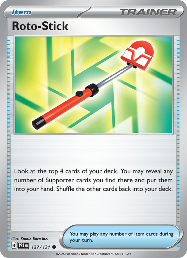Roto-Stick - Pokémon TCG Card
