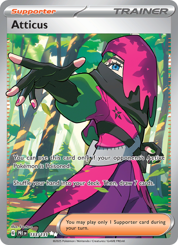 Atticus - Pokémon TCG Card