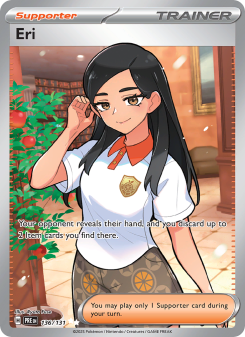 Eri - pokemon TCG Card