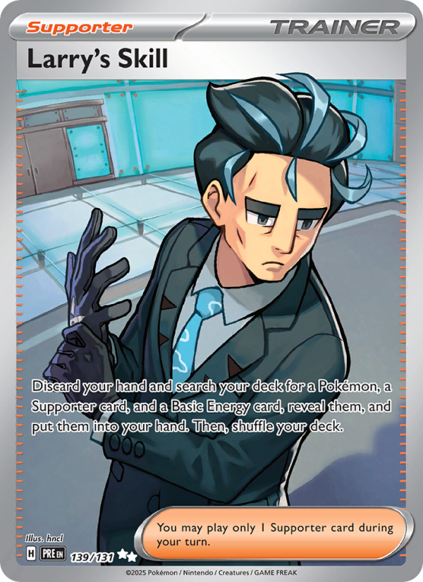 Larry's Skill - Pokémon TCG Card