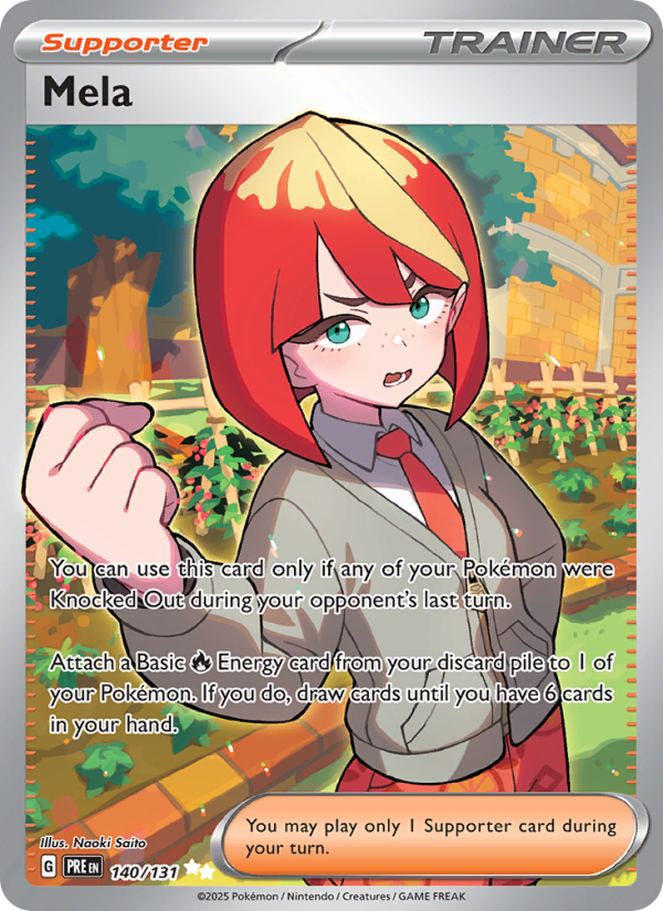 Mela - Pokémon TCG Card