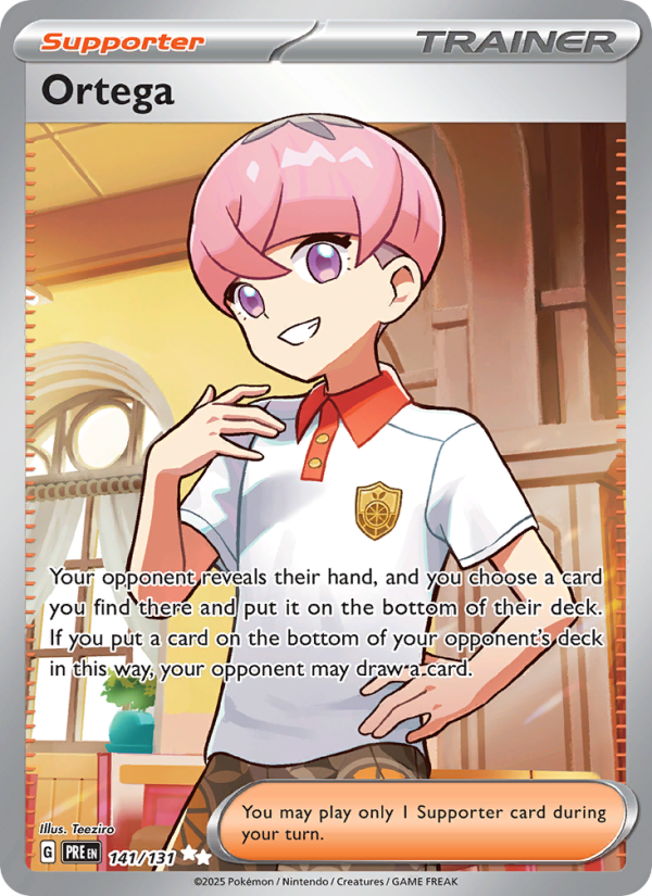 Ortega - Pokémon TCG Card