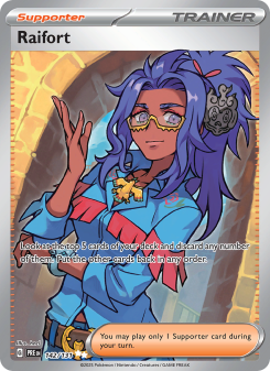 Raifort - pokemon TCG Card