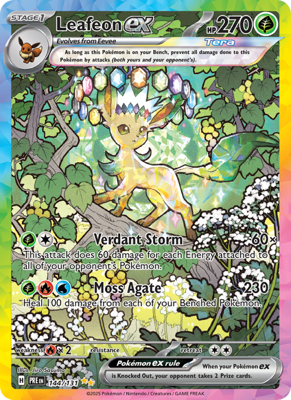 Leafeon ex - Pokémon TCG Card