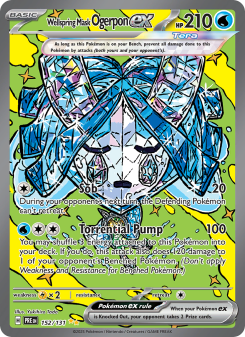 Wellspring Mask Ogerpon ex - pokemon TCG Card