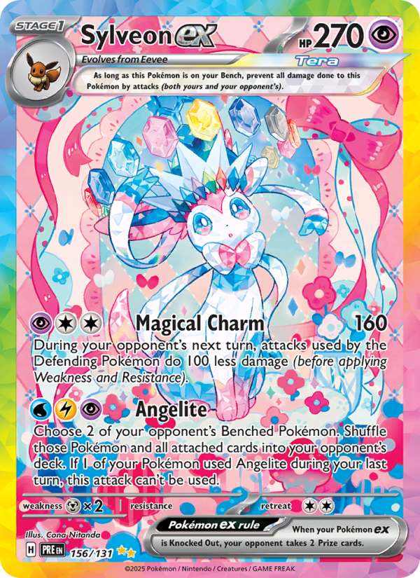 Sylveon ex - Pokémon TCG Card