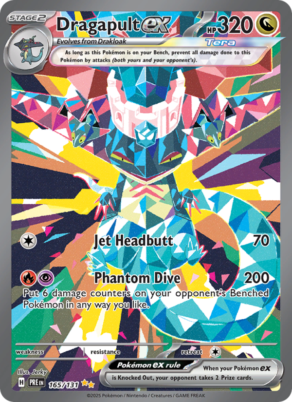 Dragapult ex - Pokémon TCG Card