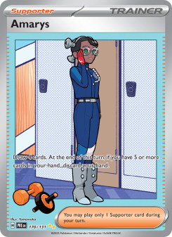 Amarys - pokemon TCG Card