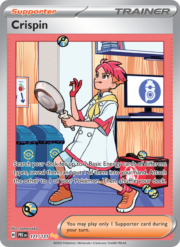 Crispin - Pokémon TCG Card