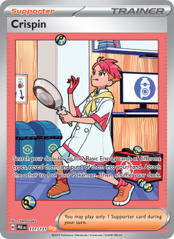 Crispin - pokemon TCG Card
