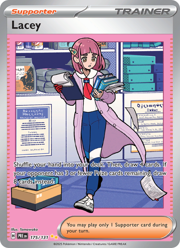 Lacey - Pokémon TCG Card