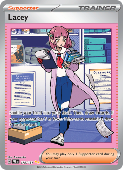 Lacey - pokemon TCG Card
