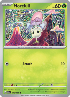 Morelull - pokemon TCG Card