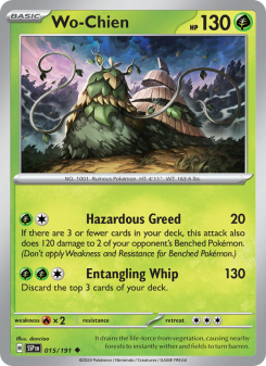 Wo-Chien - pokemon TCG Card