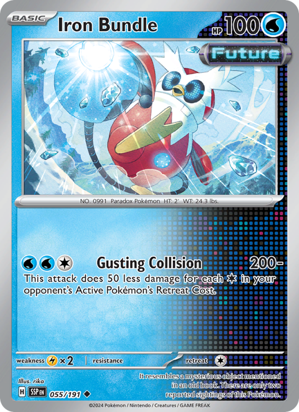 Iron Bundle - Pokémon TCG Card