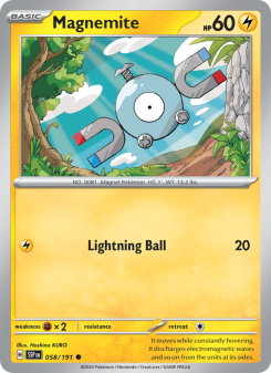 Magnemite - pokemon TCG Card